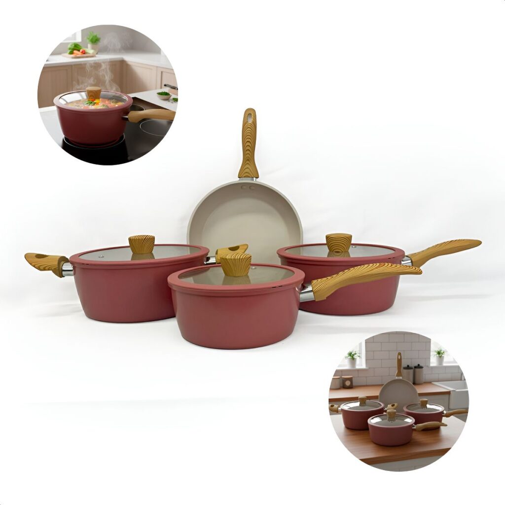 melhores panelas de serâmica para fogão a gás 