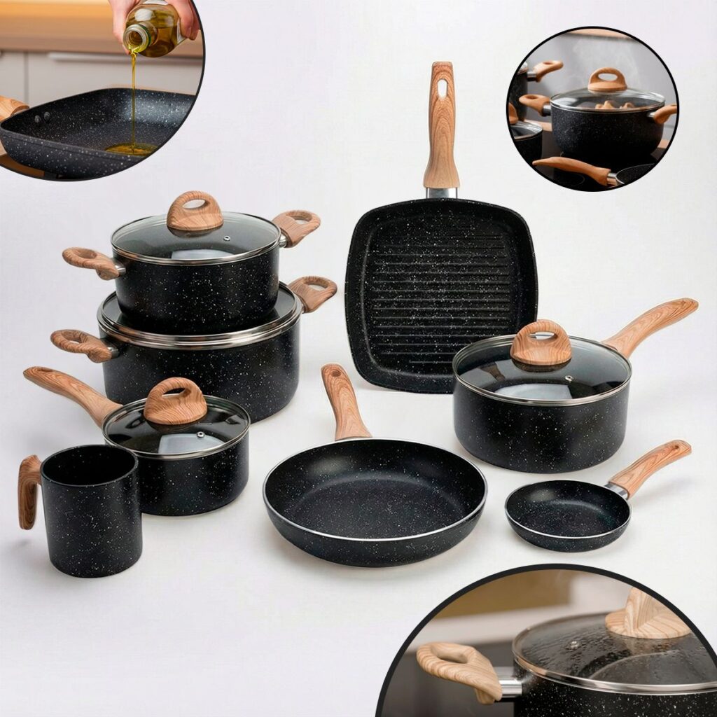 melhores panelas de cerâmica para fogão a gás 