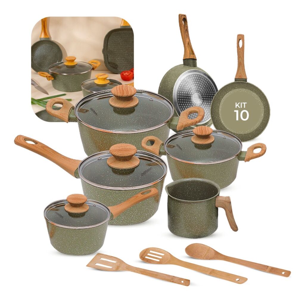 melhores panelas de cerâmica para fogão a gás 