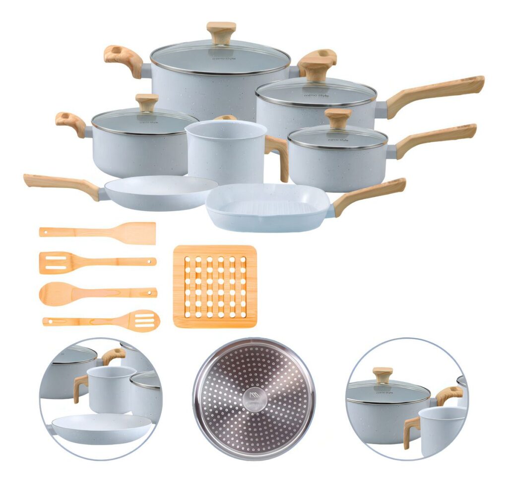 melhores panelas de cerâmica para fogão a gás