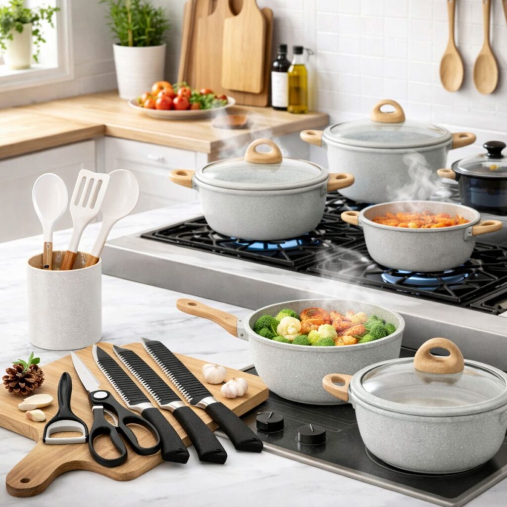 melhores panelas de cerâmica para fogão a gás 