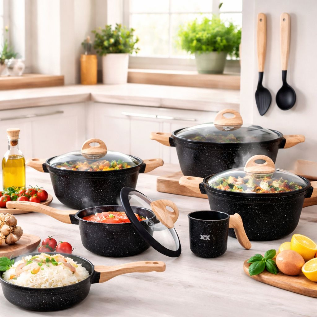 melhore panelas de cerâmica para fogão a gás