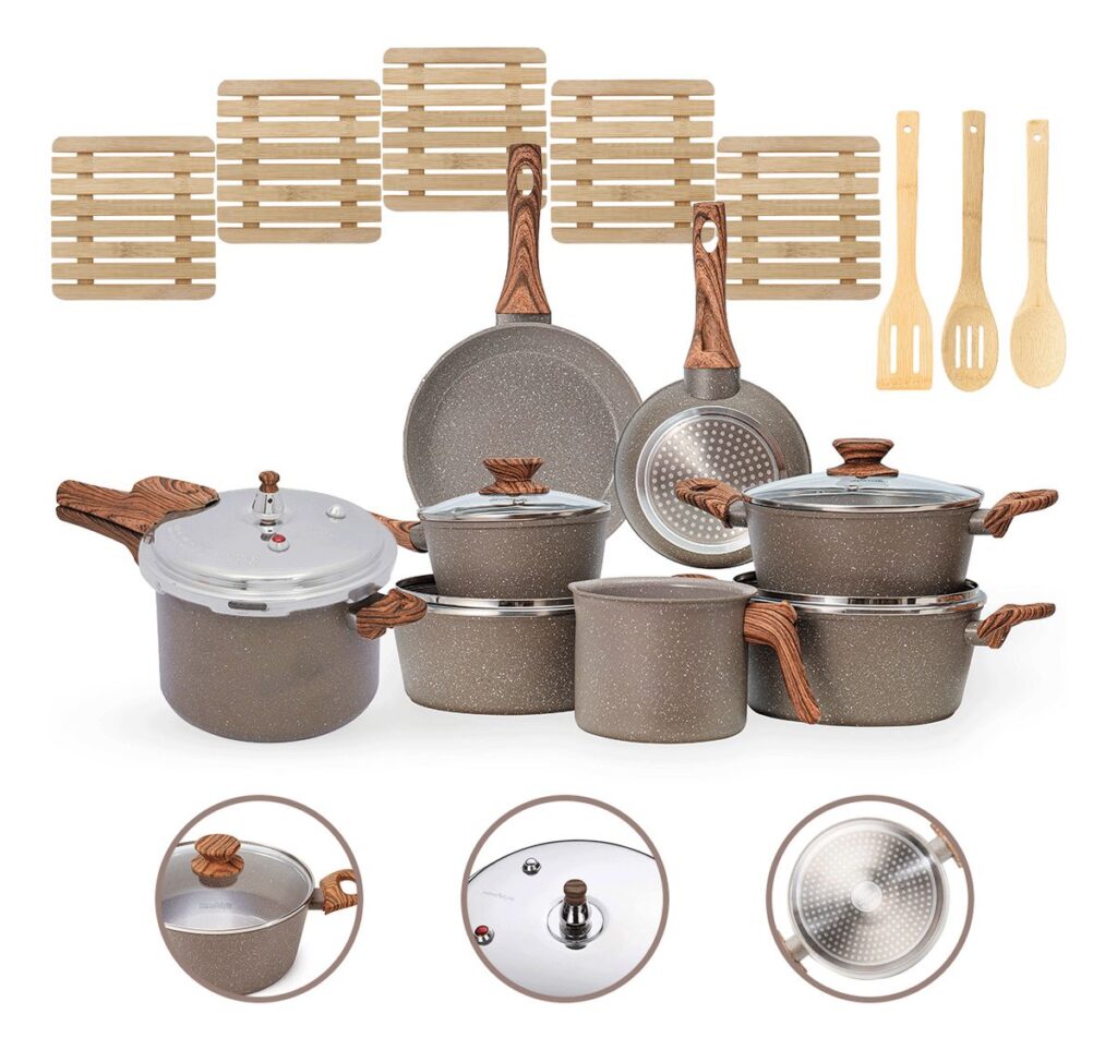 melhores panelas de cerâmica para fogão a gás 