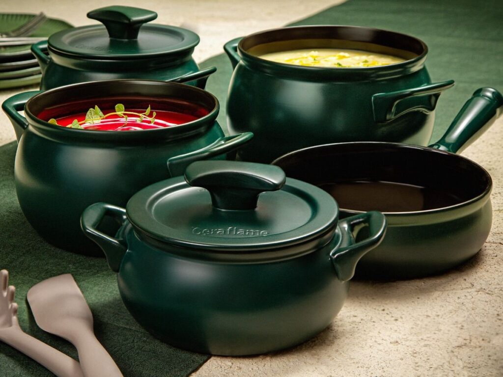 panelas totalmente de cerâmica