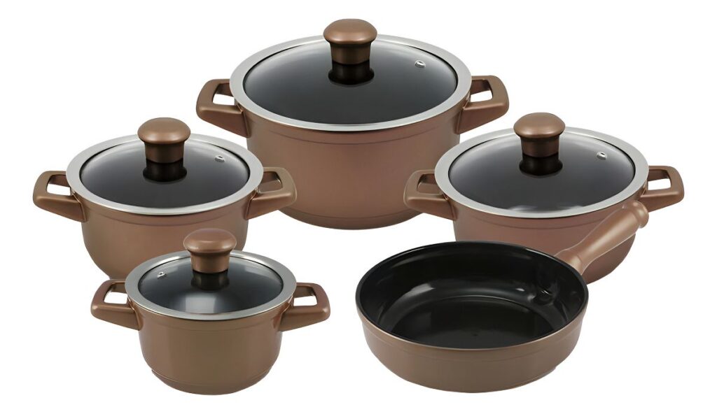 panelas totalmente de cerâmica 