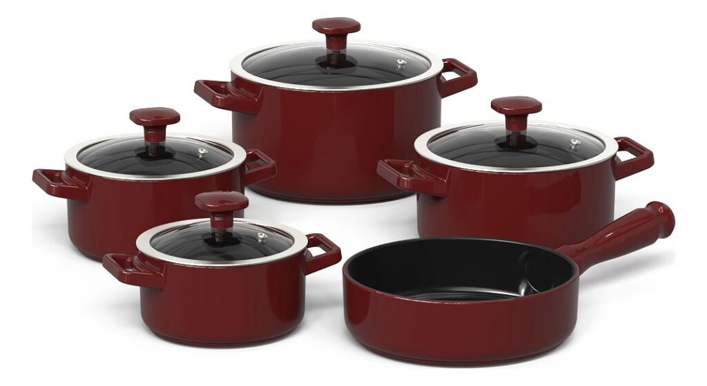 panelas totalmente de cerâmica 