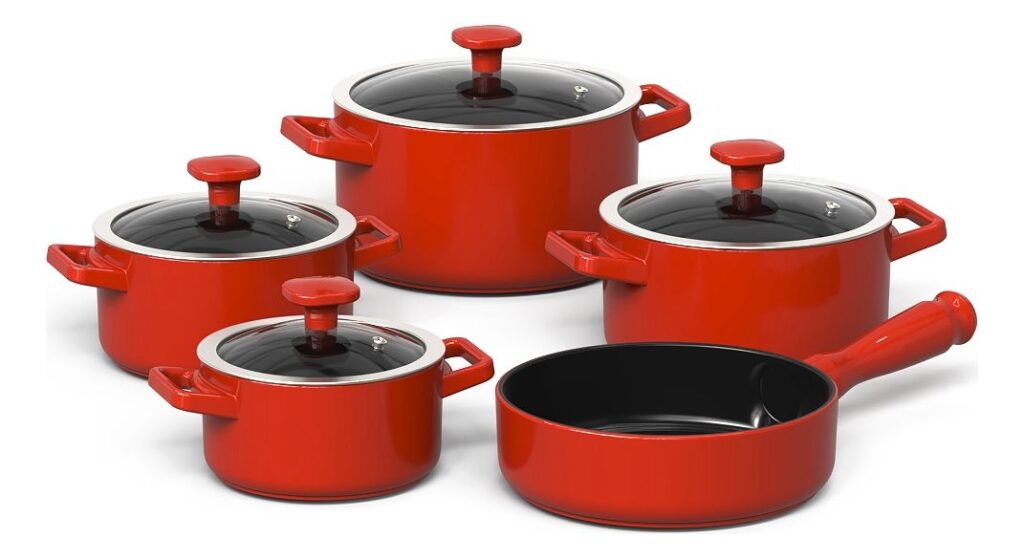 panelas totalmente de cerâmica 